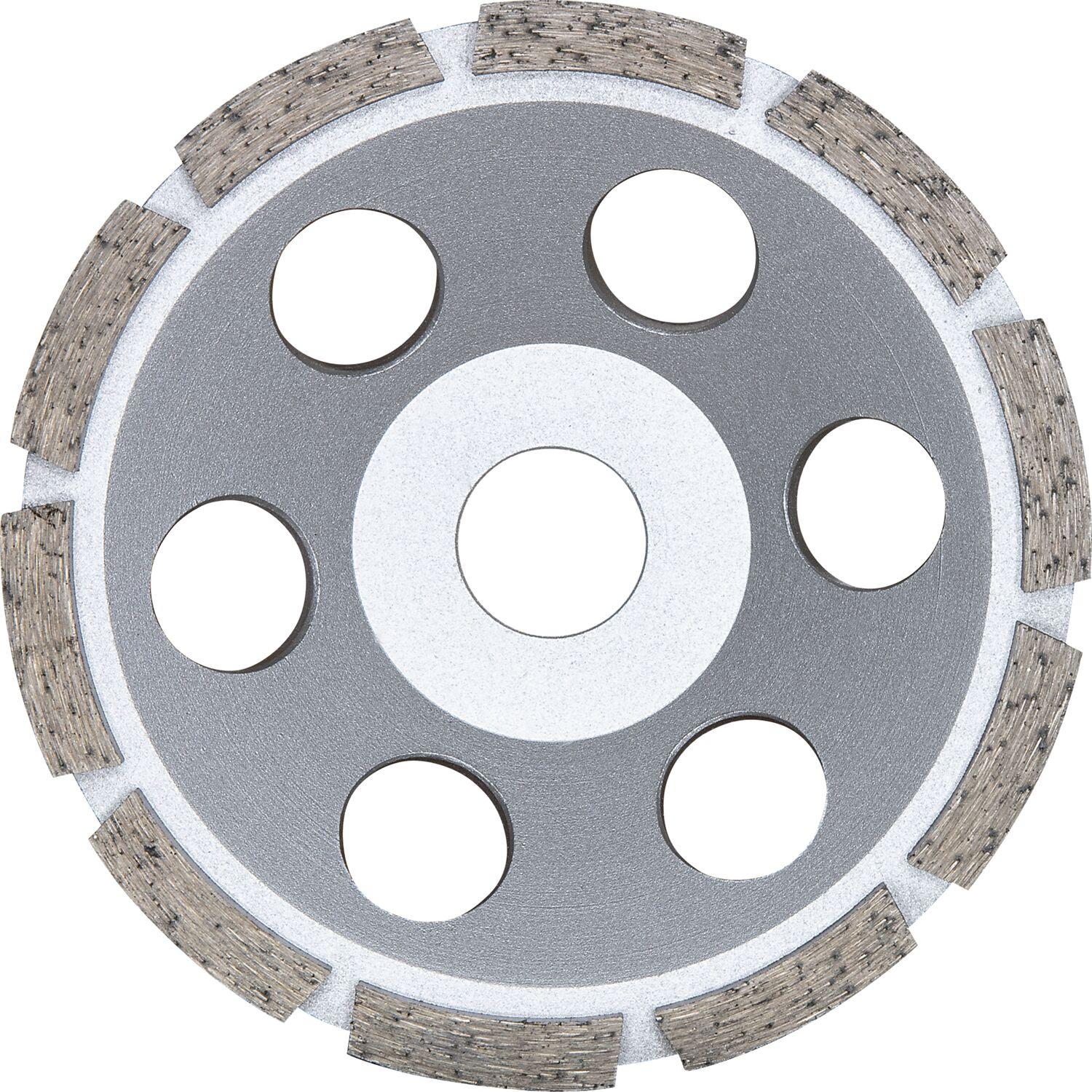 Diewe, Schleifmittel, Diamant Trockenschleifteller Silver Line einfach 125 x 21 x 22.23 mm