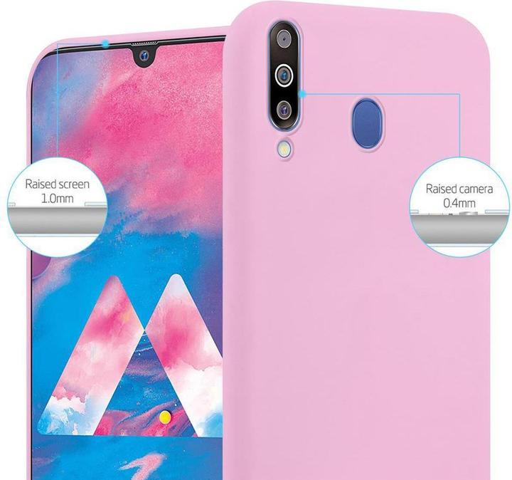 Immagine prodotto Cadorabo Copertina in TPU Candy (Samsung Galaxy A40s, Samsung Galaxy M30)