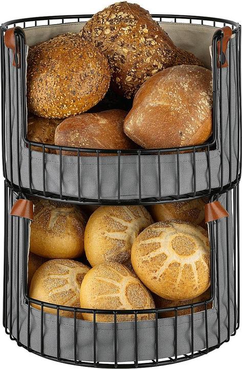 Image du produit APS Corbeille à pain et à fruits avec sac