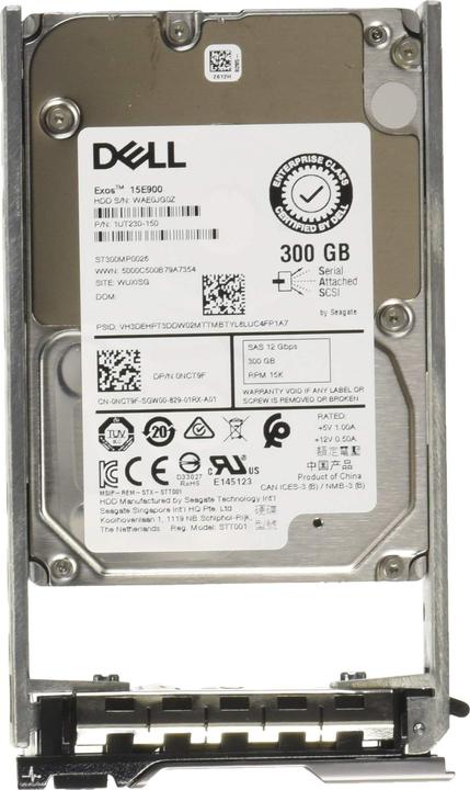 Immagine prodotto Dell HD 300GB, SAS 12Gbps 15krpm (0.30 TB, 2.5")