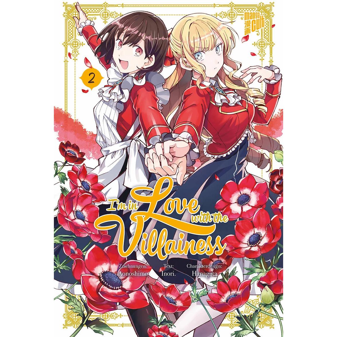 I'm in Love with the Villainess 2, Belletristik von Hanagata, Aonoshimo, Christina Rinnerthaler, Inori