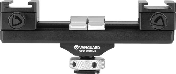 Productafbeelding Vanguard VEO CSMM2 Uitschuifbare Dubbele Koude Schoen Houder (Statiefadapter)