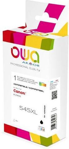 Actual product image Armor OWA K20609OW - Compatible - Black - Canon - Single pack - 1 unit(s) - PG-545XL (FC)