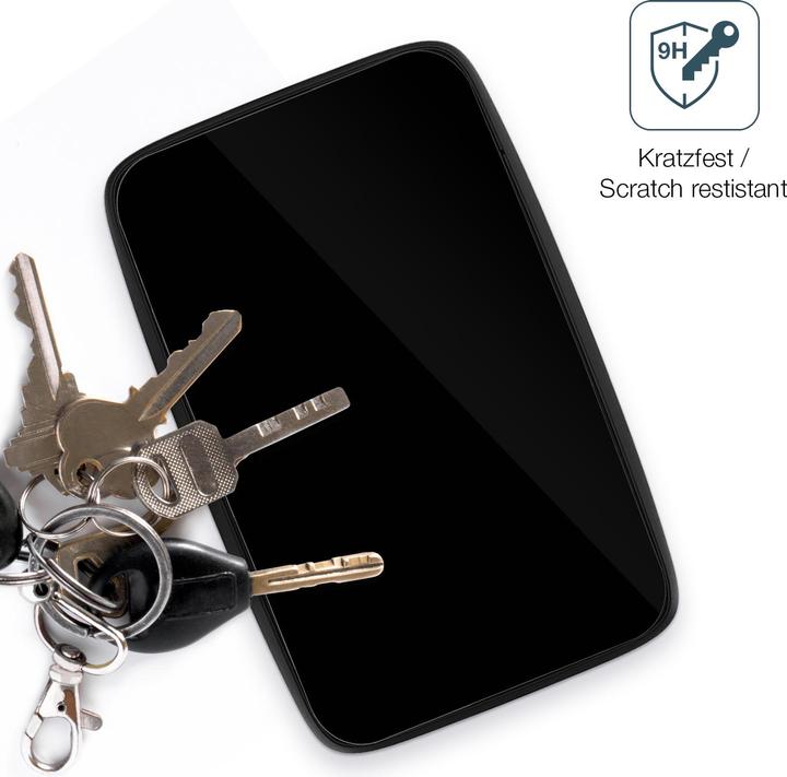 Actual product image Dipos Anti-Shock Screen Protector Clear