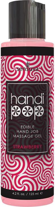 Productafbeelding Sensuva Handipop Hand Job Massage Gel (125 ml)
