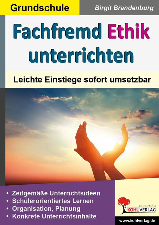 Produktbild Fachfremd Ethik unterrichten / Grundschule (Deutsch, Birgit Brandenburg, 2015)