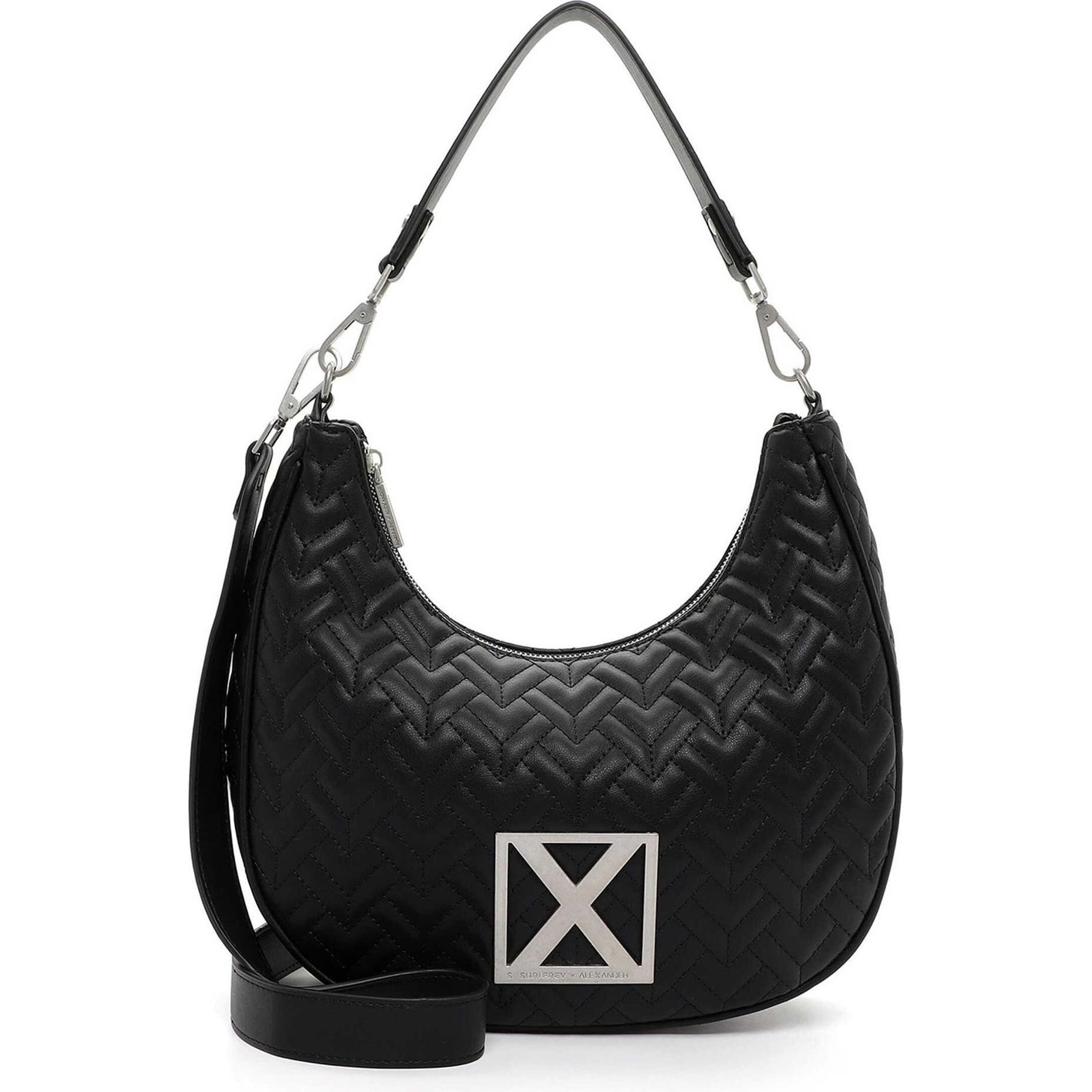 Suri Frey, Handtasche, Beutel SFY X ALEXANDER, Schwarz