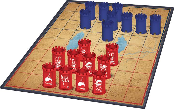 Produktbild Jumbo Stratego Quick Battle NEU, d/f/i (Deutsch, Französisch, Italienisch)