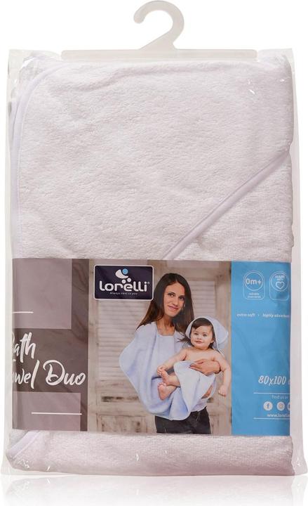 Image du produit Lorelli Serviette bain bébé Duo 80x100 (80 x 100 cm)