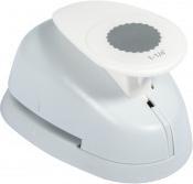 Rayher Motif punch: Rond avec bordure décorative, 3, 16cm