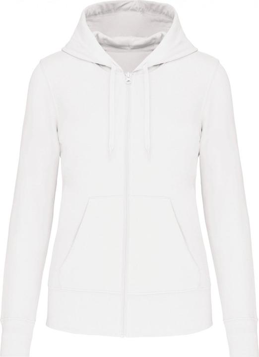 Image du produit Kariban Sweatshirt à capuche écoresponsable zippé Femme (L)