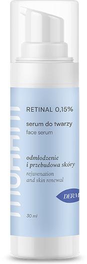 Actual product image Mohani Anti-Aging Face Serum Retinal 0.15% 30Ml (30 ml)