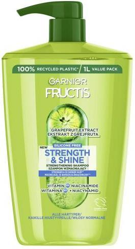 Garnier Fructis Strength & Shine (1000 ml, Liquid shampoo)