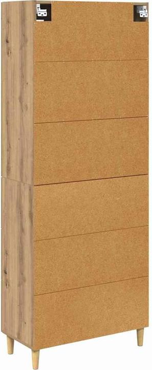 Image du produit vidaXL Sideboard-Aufbewahrung (69.50 x 34 x 180 cm)