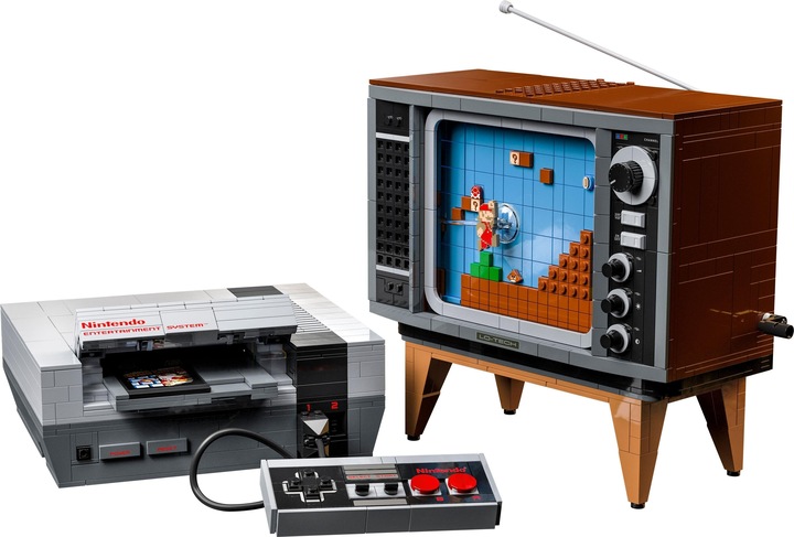 Actual product image LEGO Nintendo Entertainment System (71374, LEGO Rare Sets)