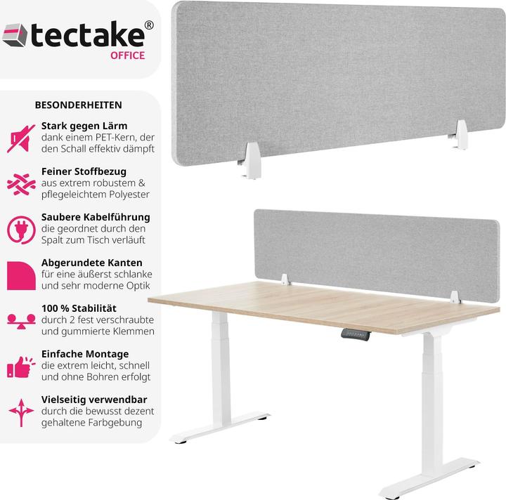 Image du produit tectake Noisy (160 x 2 x 40 cm)