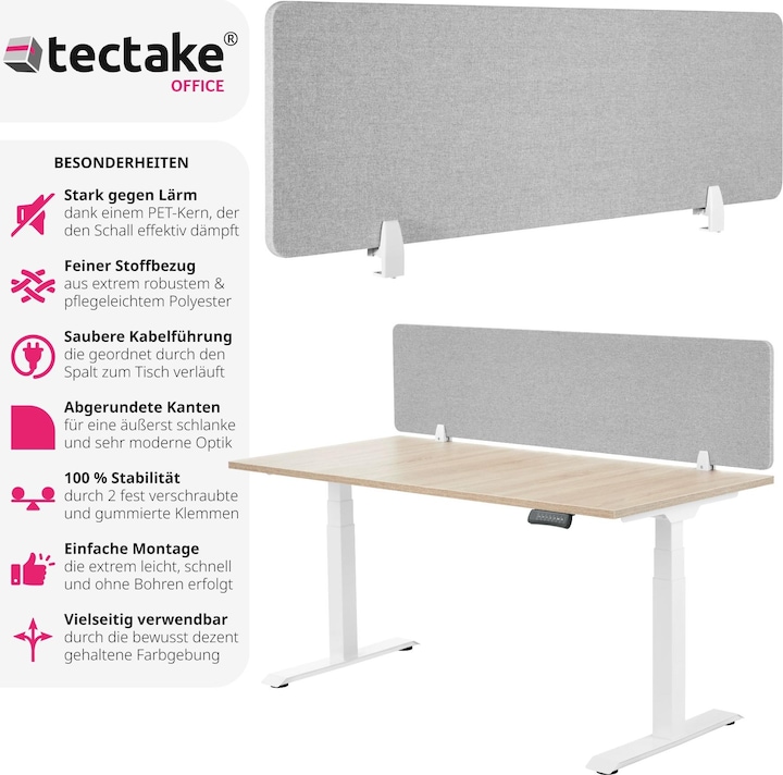 Produktbild tectake Noisy (160 x 2 x 40 cm)