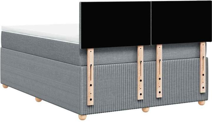 Produktbild vidaXL Boxspringbett (140 x 190 cm)