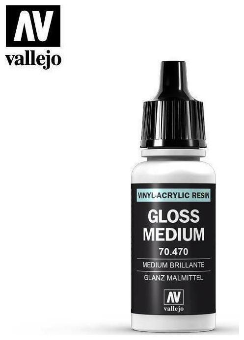 Actual product image Vallejo Auxiliaries - Medium Gloss (70.470)