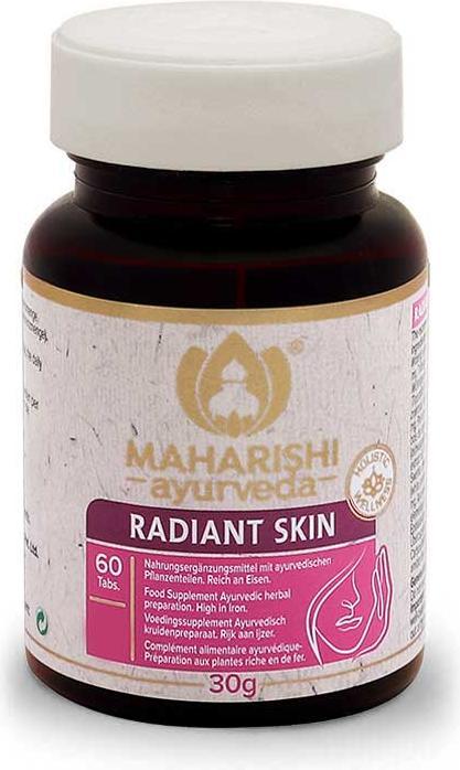 Immagine prodotto Maharishi Ayurveda Pelle radiosa (60 Pezzo/i, Pillole, 30 g)