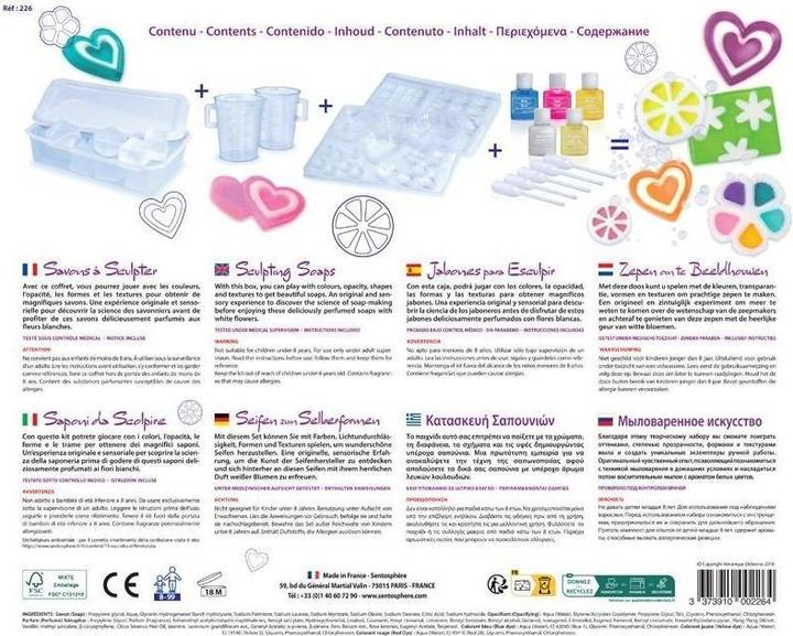 Produktbild Sentosphere Kreativ-Kit Seifentraum