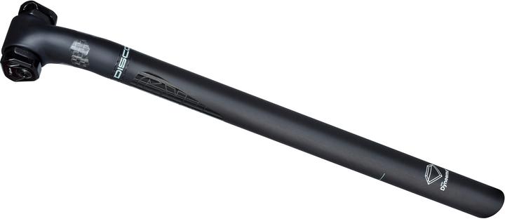 Actual product image PRO SEATPOST DISCOVER 31.6/20MM CARBON, 400MM LONG, DI2 READY (31.60 mm)