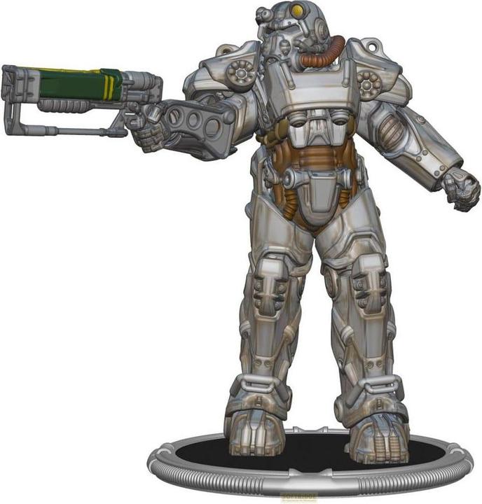 Actual product image Toynk Toys Fallout minifigures 2-pack set C T-60 & Vault Boy (Power) 7 cm