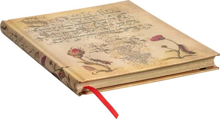 Produktbild Paperblanks Notizbuch Flämische Rose 18 x 23 cm, Liniert (18 x 23 cm, Liniert)