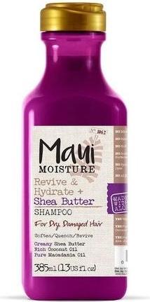 Actual product image Maui revitalizing shampoo + Shea Butter for ruined hair 385 ml (385 ml, Liquid shampoo)
