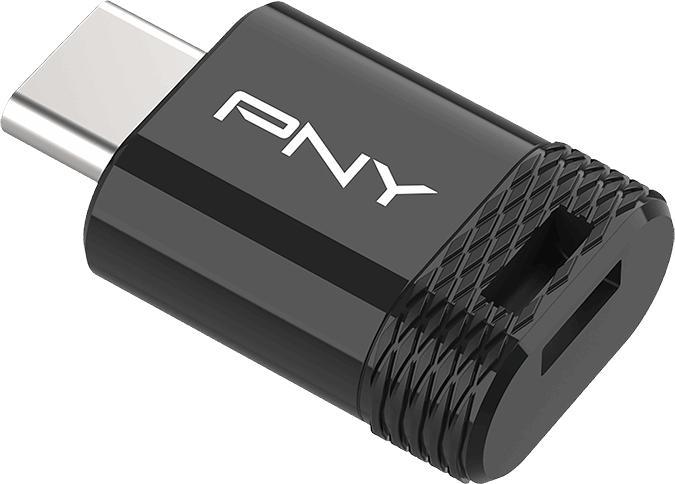 Produktbild PNY Elite-X Fit Type-C USB 3.2 128GB Flash Drive (128 GB, USB-C)