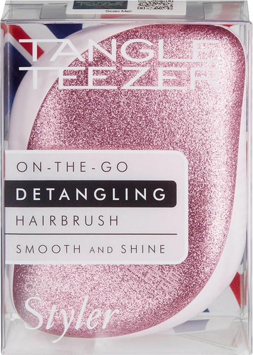 Productafbeelding Tangle Teezer TangleTeezer Compact Styler, Candy Sparkle, roze