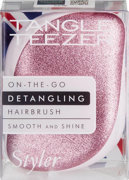 Produktbild Tangle Teezer TangleTeezer Compact Styler, Candy Sparkle, rosa