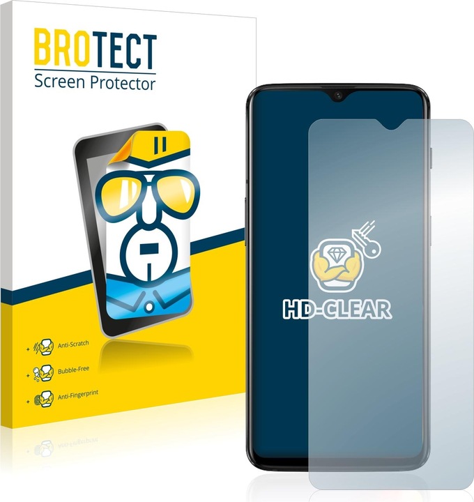 Immagine prodotto BROTECT Pellicola Trasparente (2 Pezzo/i, OnePlus 6T)