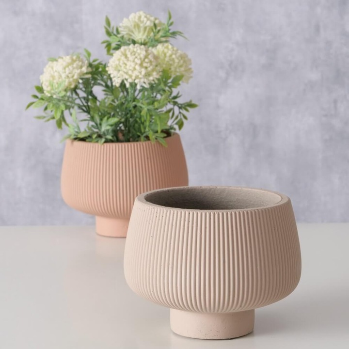 Produktbild Boltze Home Pflanzentopf Doryn Altrosa