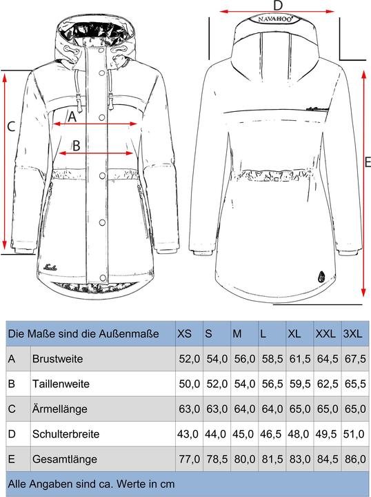 Immagine prodotto Navahoo Foresta pluviale (3XL)