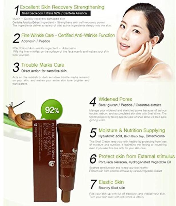 Produktbild Mizon Multi Function Formula Snail (75 ml)