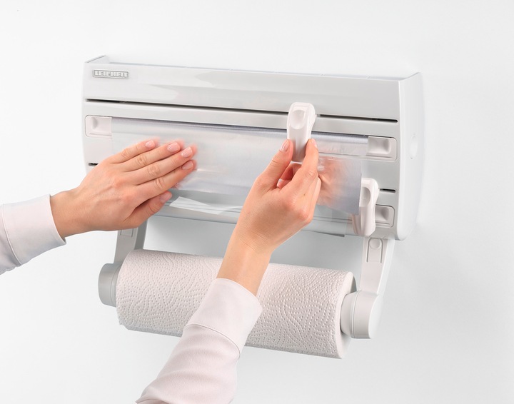 Actual product image Leifheit Wandrollenhalter Parat F2