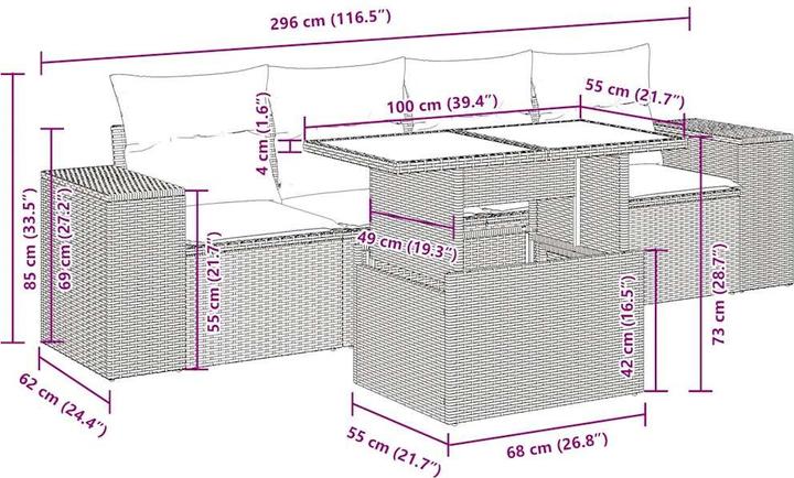 Produktbild vidaXL Jakob