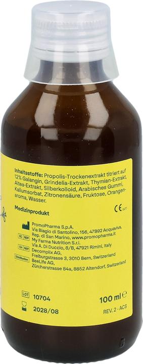 Immagine prodotto Heybee Propolis Hustensirup Flasche 100 ml (1 pz.)