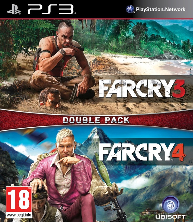 Image du produit Ubisoft Far Cry 3 + Far Cry 4 (Double Pack) (PS3, EN)