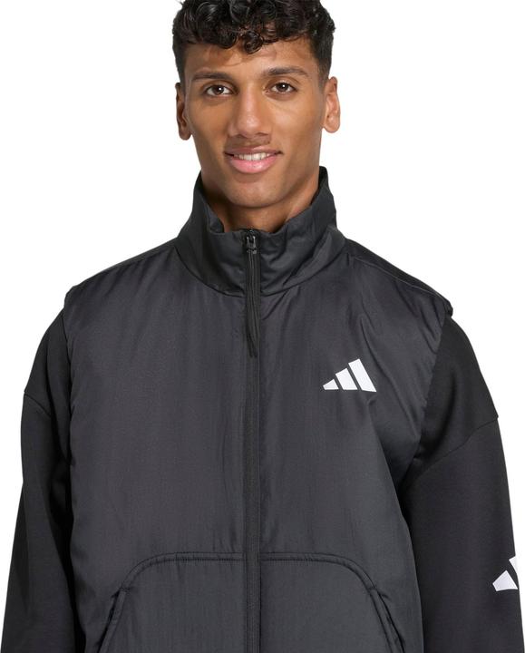 Actual product image Adidas Schwarze City Tech Climawarm Weste für Herren (M)