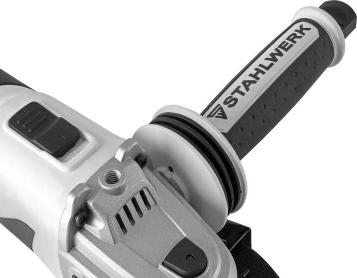 Produktbild Stahlwerk Brushless Akku Winkelschleifer AWS-20 ST ohne Akku, 0 - 7500 min-1 (125 mm)