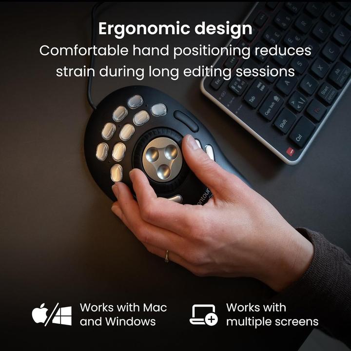 Image du produit Contour ShuttlePro v2 (Filaire)