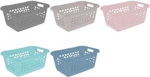 Actual product image keeeper Laundry basket "jost", width: 650 mm, nordic-blue (52 l)