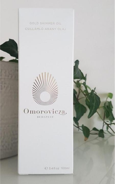 Produktbild Omorovicza Gold Schimmeröl 100ml (Körperöl, 100 ml)