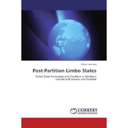 Post-Partition Limbo States, Fachbücher von Lillian Laila Vasi