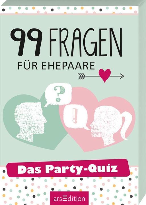 Produktbild 99 Fragen für Ehepaare (Deutsch, 2019)