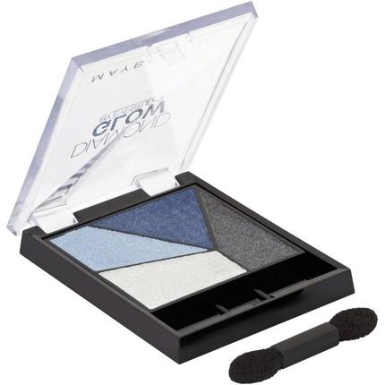 Produktbild Maybelline New York Maybelline Eyestudio Diamond Glow Eyeshadow 03 Blue Drama (03 Blue Drama)