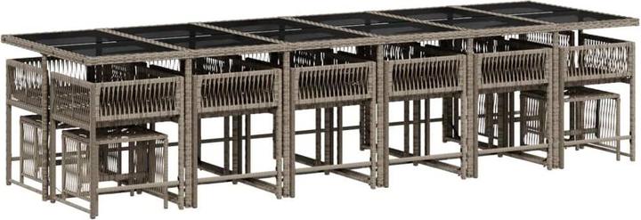 Produktbild vidaXL Garten Essgruppe (330 x 106 x 73 cm)