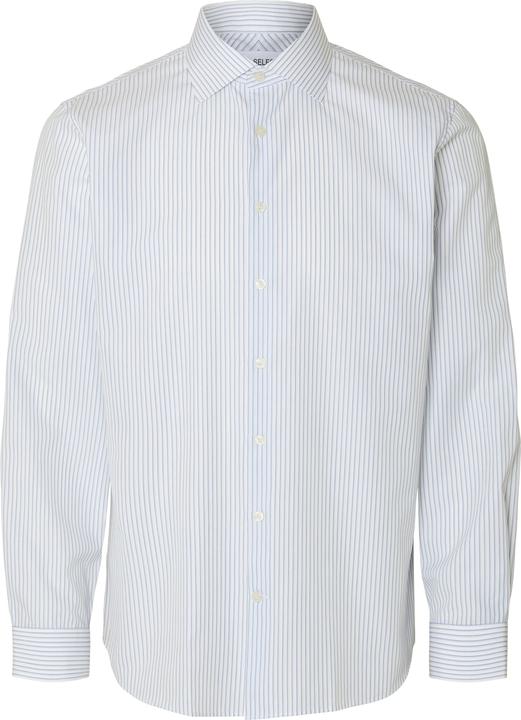 Immagine prodotto Selected Homme Slhslim-Lux Poplin Mix Shirt Ls Noos (M)